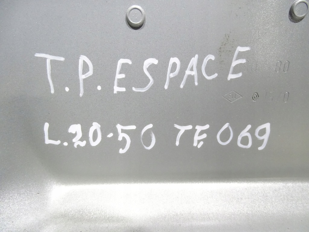 фото №9, Дверь правое задняя задние renault espace iv lift ted69