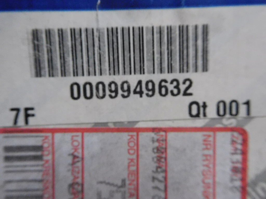 фото №8, Шкив генератора fiat ulysse оригинальный номер 9949632