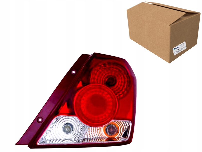 фото №1, Лампа задня p chevrolet aveo kalos daewoo aveo kalos хетчбек sedan 5d