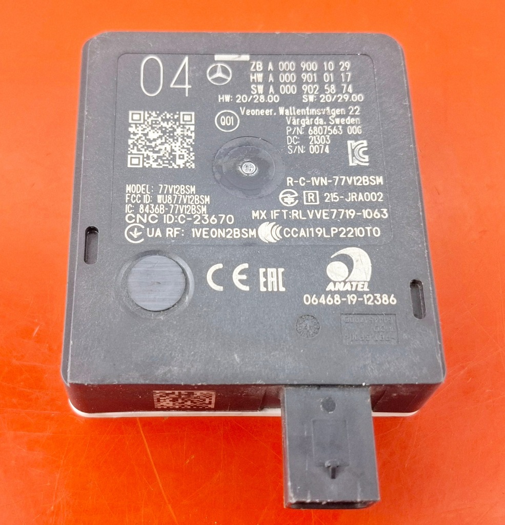 Купити Mercedes-benz оригінальний номер радар distronic acc a0009001029