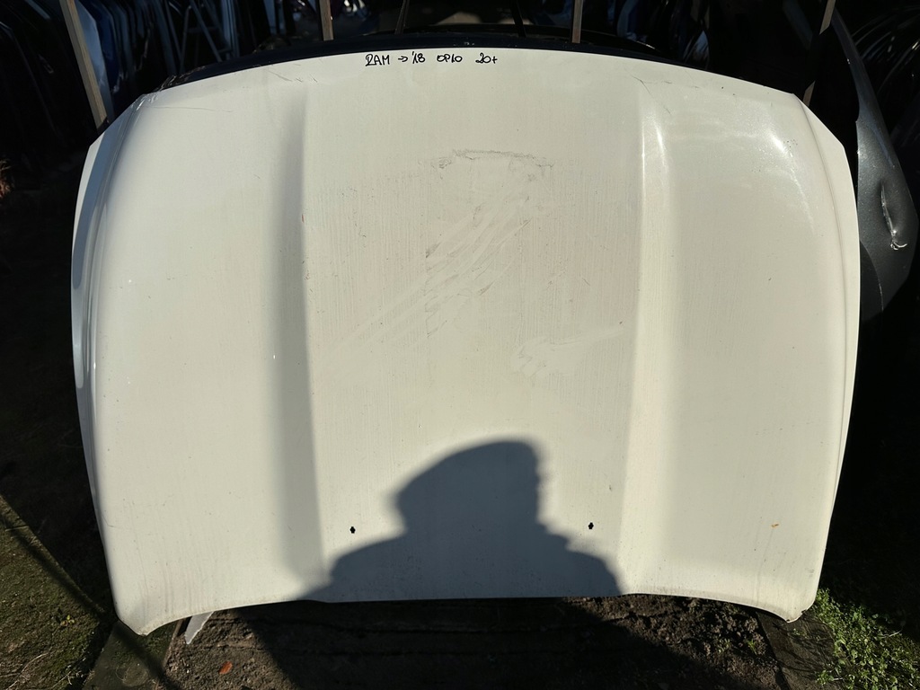 фото №1, Dodge ram iv 09-18 капот