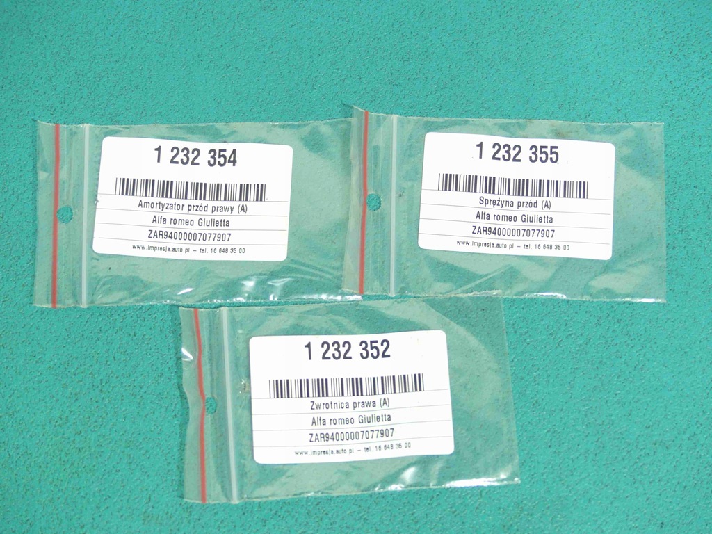 фото №3, Пружина перед alfa romeo giulietta 1.4 t