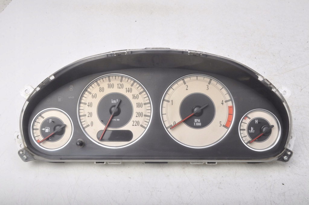 фото №1, Chrysler grand voyager iv 2.5 счетчик приборы