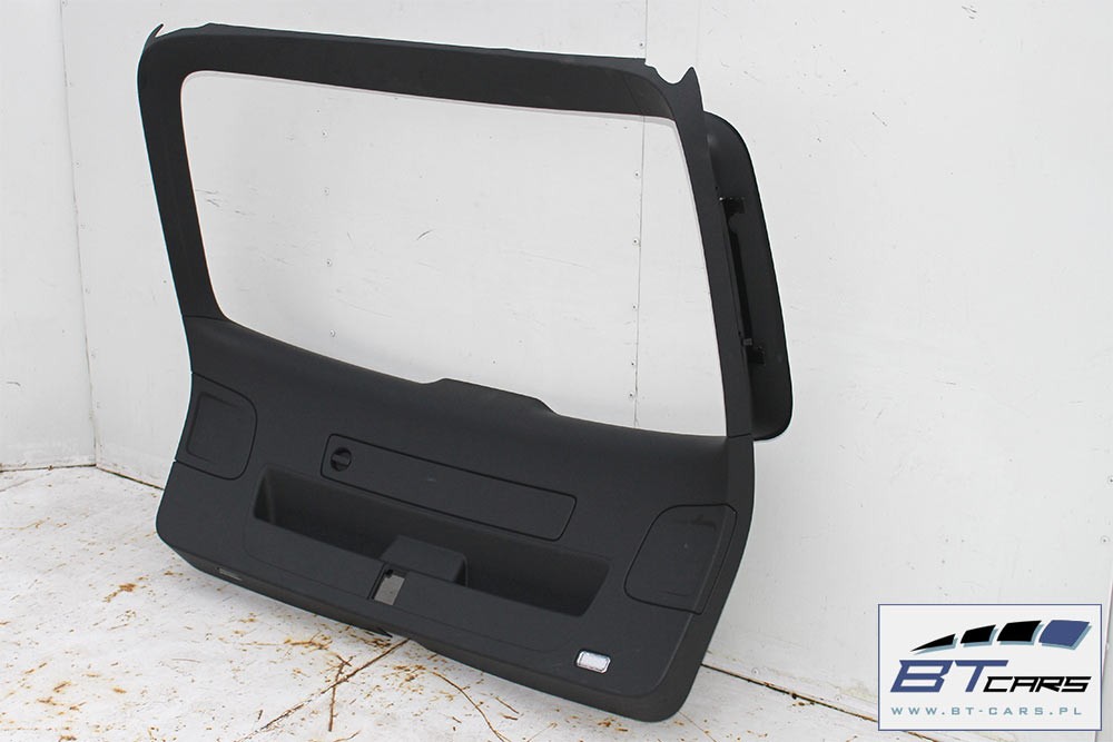 фото №10, Audi a6 4g allroad avant обшивка кришки багажника 4g9867973 4g9867979a обробка