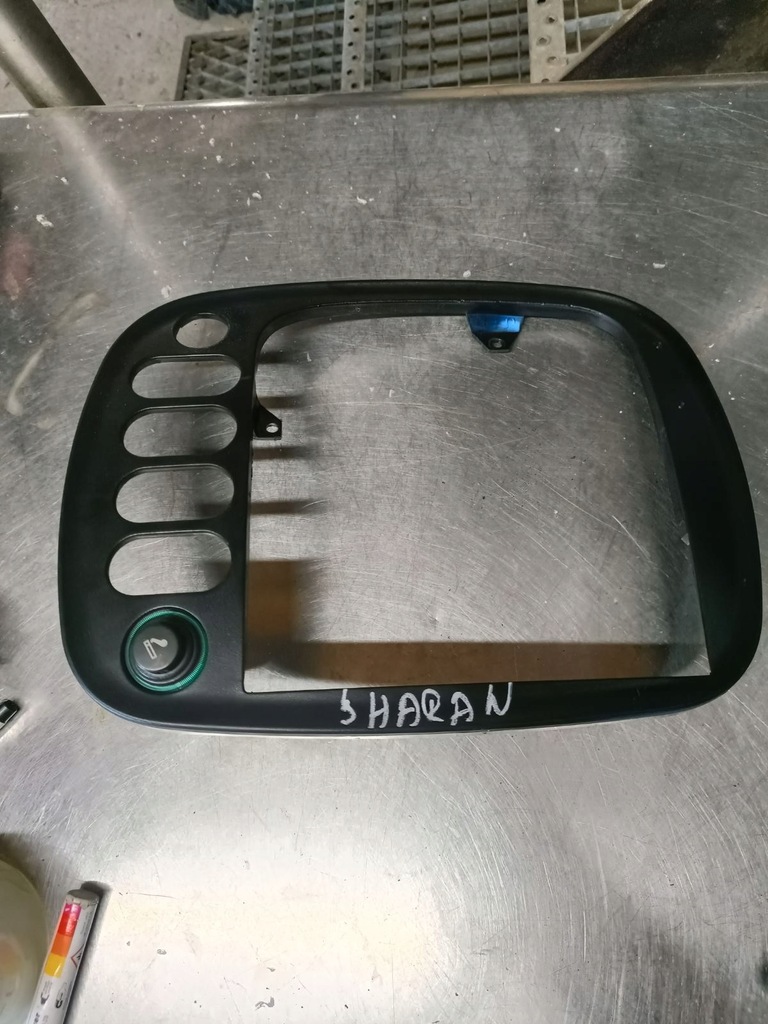 фото №1, Рамка панель радіо консолі vw sharan 7m0858105e