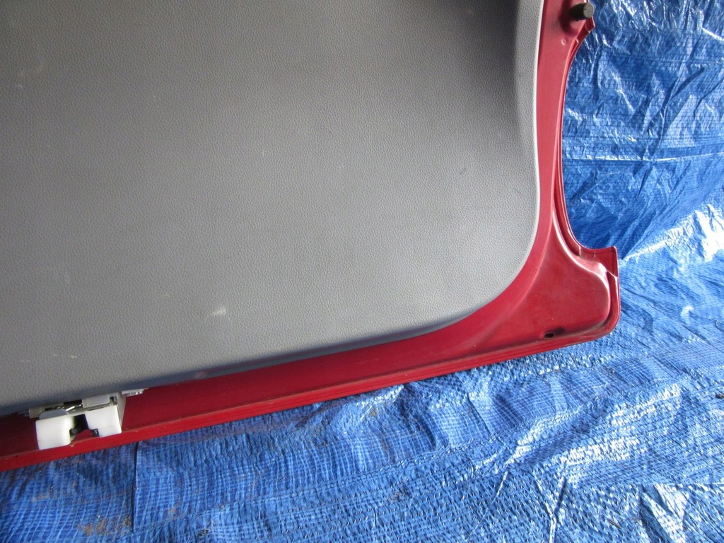 фото №11, Suzuki sx4 2006 кришка багажника багажника