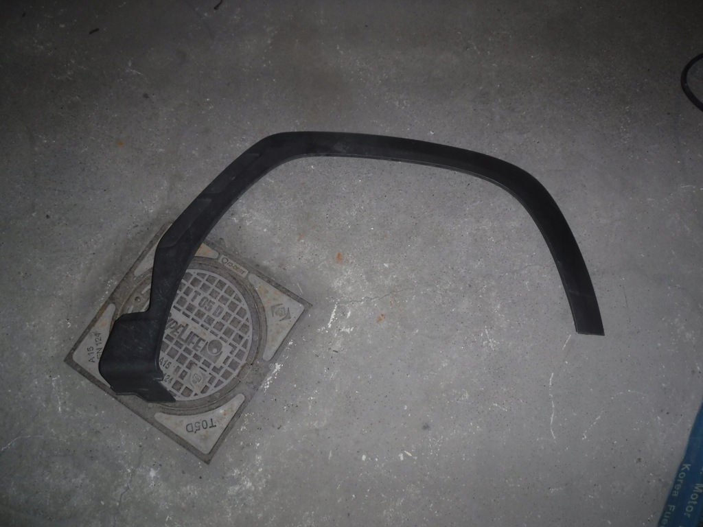 фото №1, Накладка крыла правый перед hyundai tucson iv