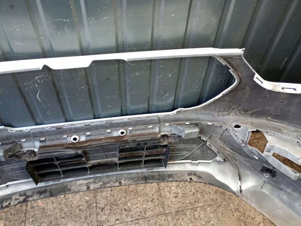 фото №15, Jk21-17f003 бампер перед ford transit custom turneo белый