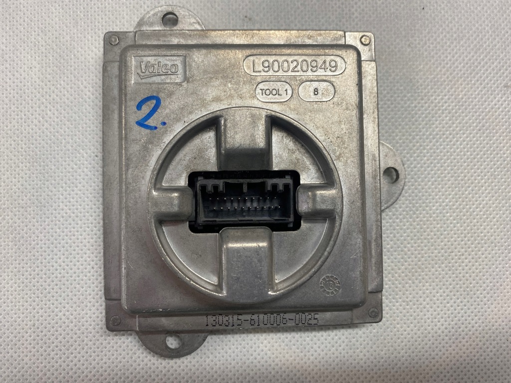 фото №1, Модуль блок управления фара led преобразователь лампы valeo l90020949