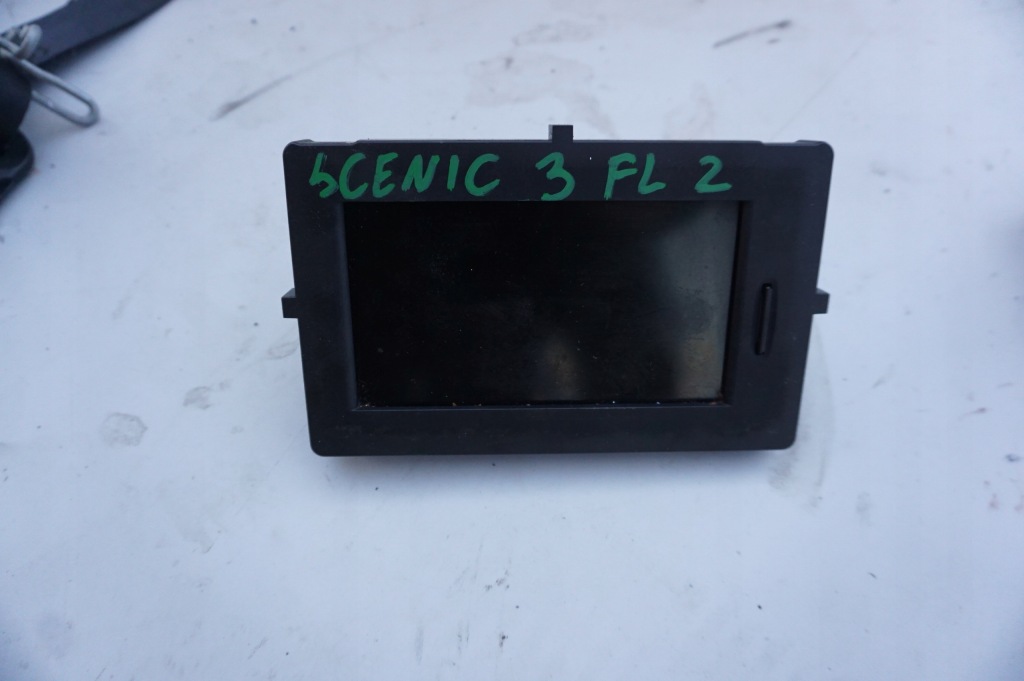 фото №1, Дисплей навігації 259153398r scenic 3 iii fl