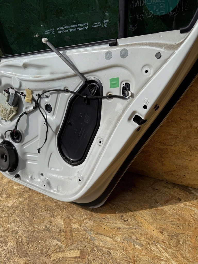 фото №12, Двері задня задні праве seat toledo iv skoda rapid