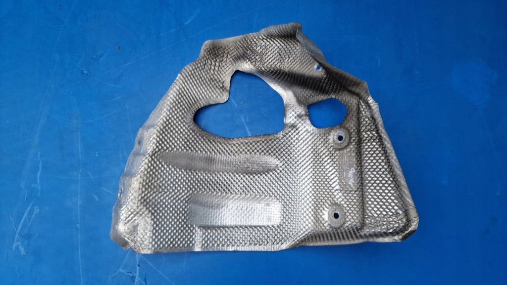 фото №11, Защита тепловая лист porsche panamera 4s 970 4.8 v8 2011