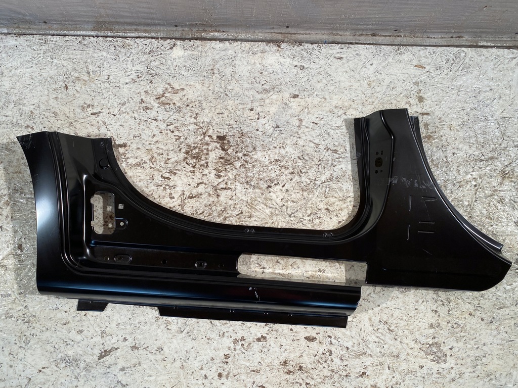 фото №2, Peugeot rifter поріг правий блок двигуна 9827687380