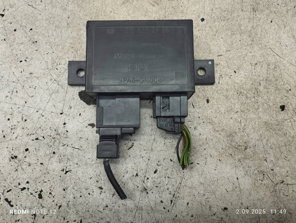 фото №1, Модуль центрального замка 2108202726 mercedes e- klasa