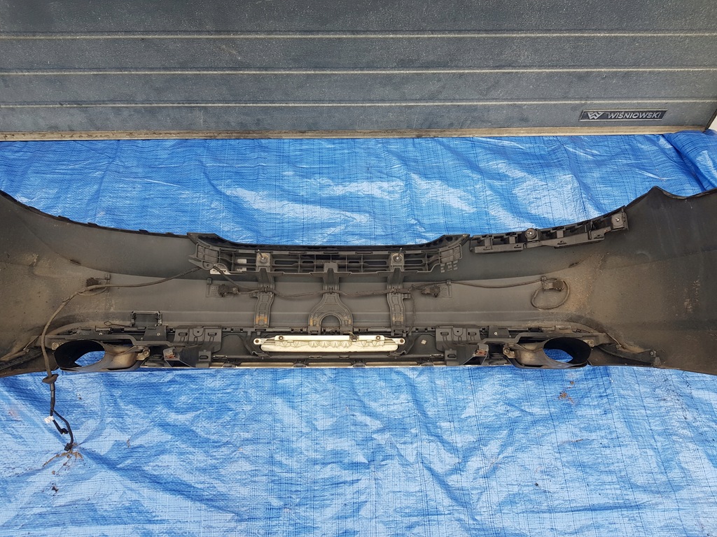 фото №16, Бампер задня задній mercedes cls w218 amg sedan c197 197