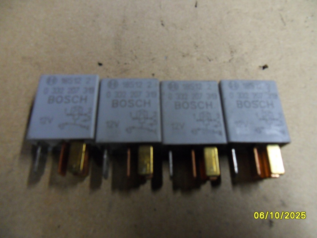 Купить Реле bosch 12v 0332207319 90414477