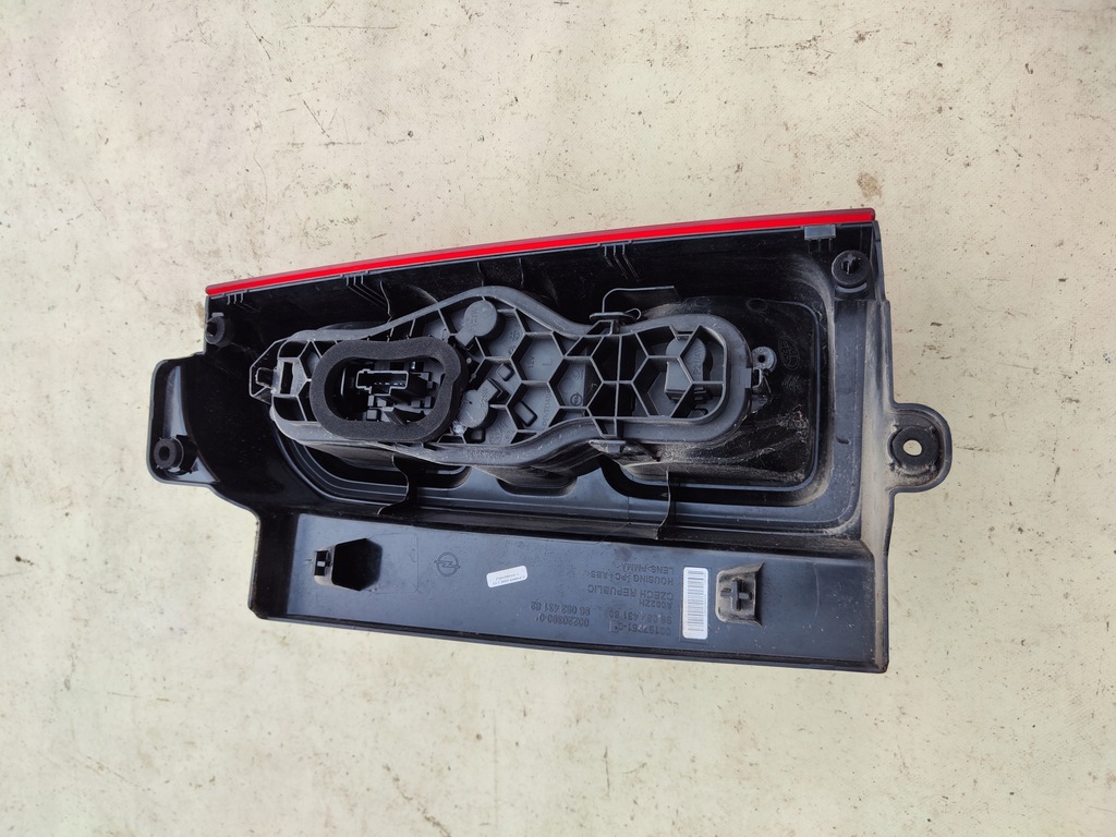 фото №7, Лампа задняя левая задняя toyota proace ii expert iii jumpy 9808243182