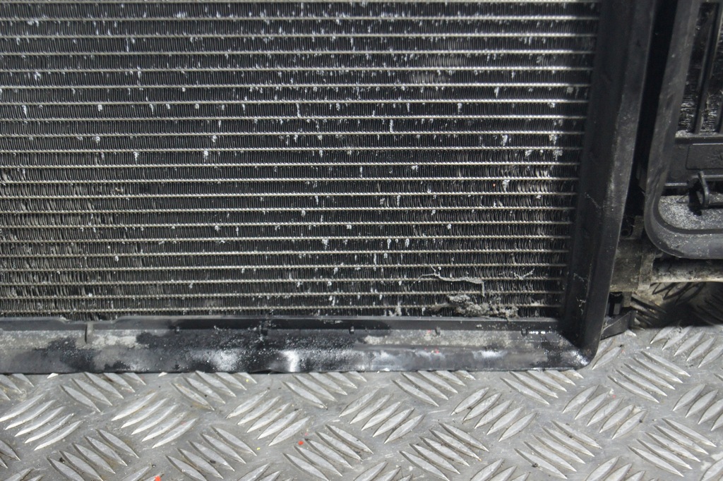 фото №6, Комплект радиатор scenic iv 1.6 dci