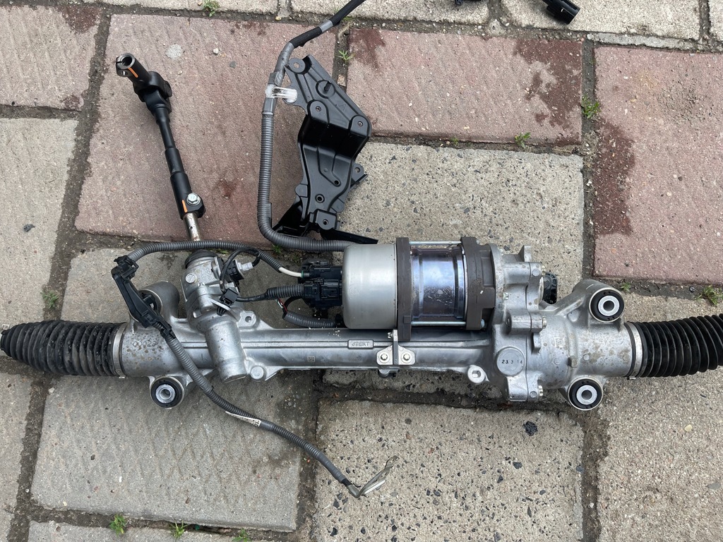 фото №5, Lexus lc500 lc lc500h трансмісія рейка рульова система кермовий 44250-11051