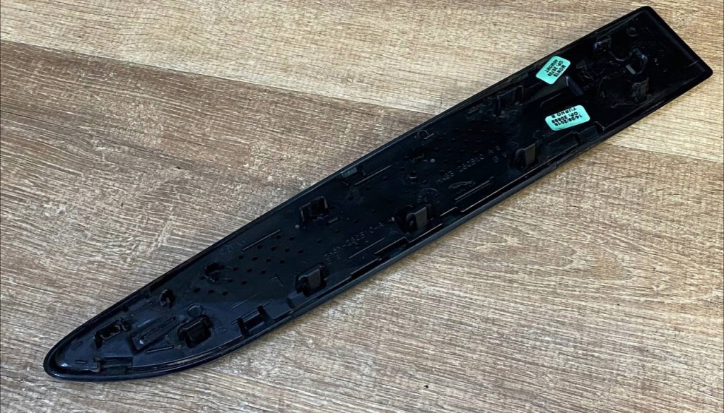 фото №3, Молдинг крила права jaguar f-pace x761 r-sport оригінальний номер hk83-280b10-ab