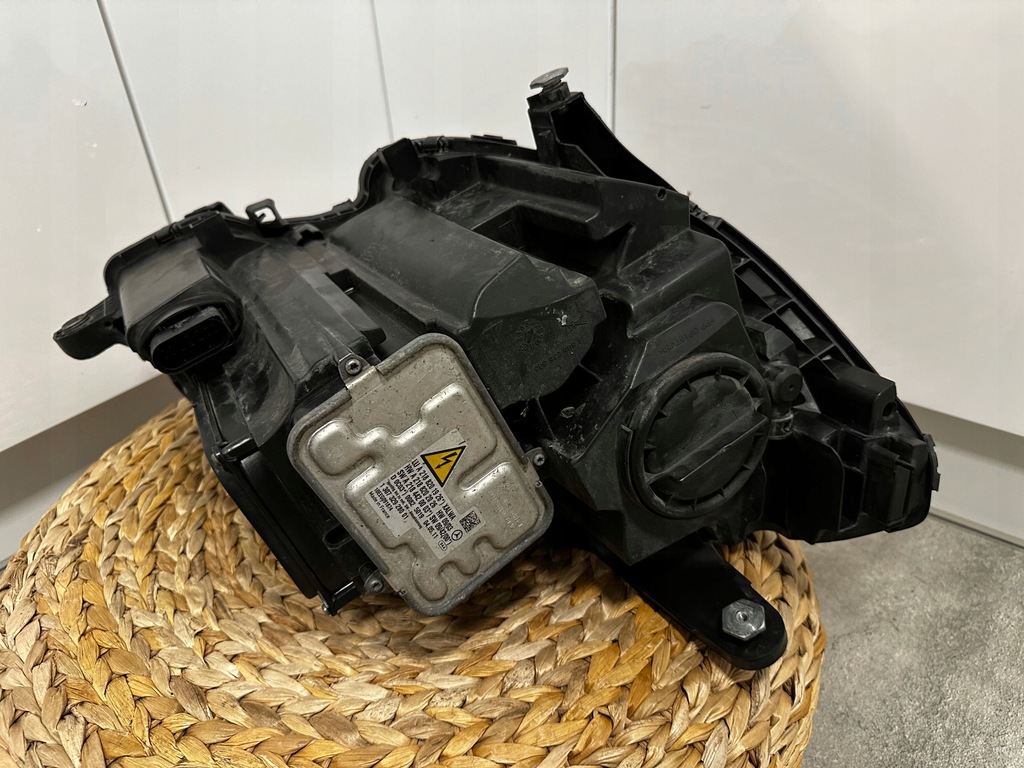 фото №10, Cls w218 2012- bixenon лівий поворотний kompletny демонтаж eu оригінал