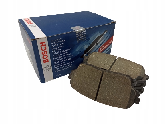 фото №1, Lexus sc 00-10 4.3 430 286km гальмівні колодки перед