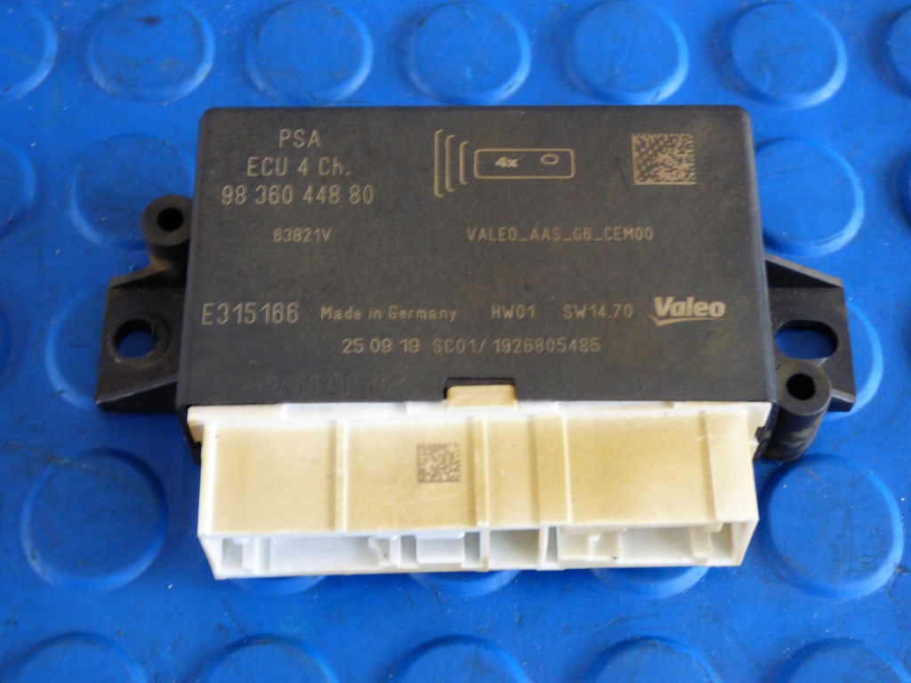 фото №1, Модуль pdc 9836044880 combo e partner berlingo iv