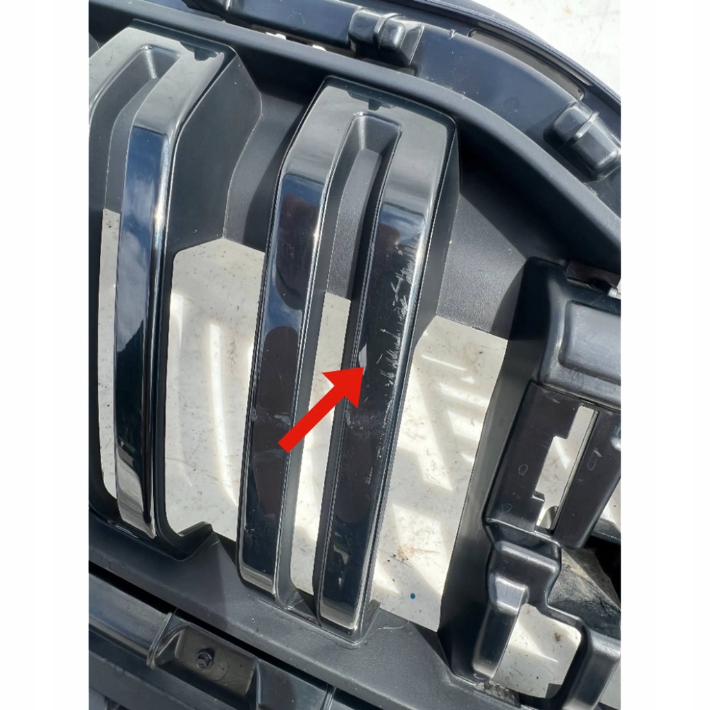 фото №9, Решітка радіатора решітка радіатора skoda kamiq