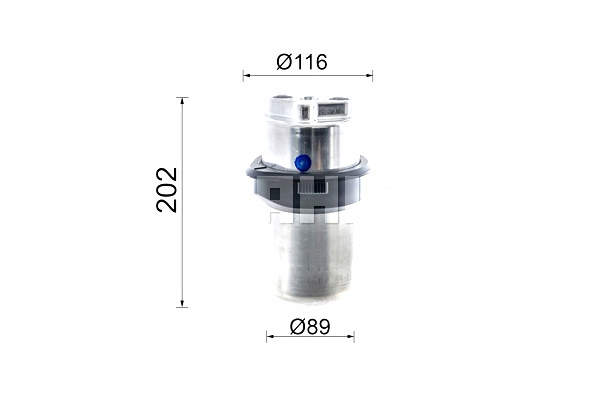 фото №8, Mahle ad 305 000p осушитель, кондиционер