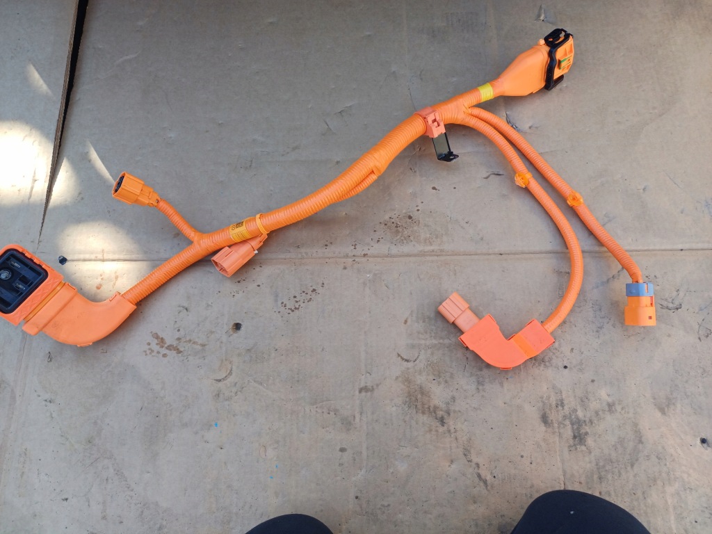 фото №1, Электропроводка шланг wysokiego напряжения kia sorento iv 24+ 1.6 phev lift