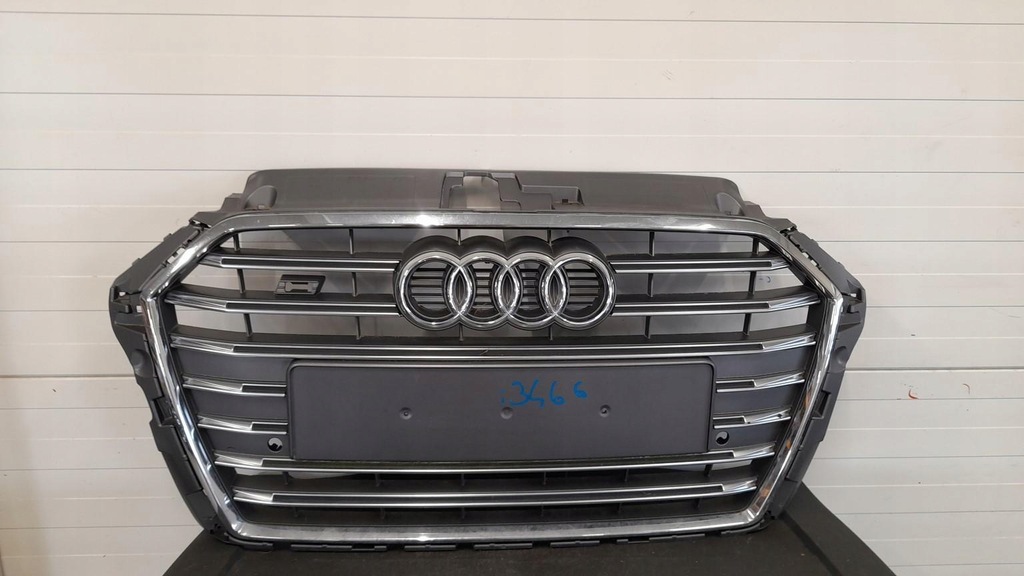 фото №1, Решётка радиатора решётка радиатора audi a3 8v3 s3 lift