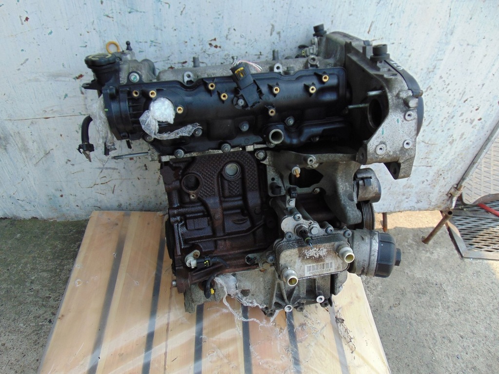 фото №7, Двигатель блок двигателя fiat doblo ii 2010-2015 1.6 mtj 198a3000