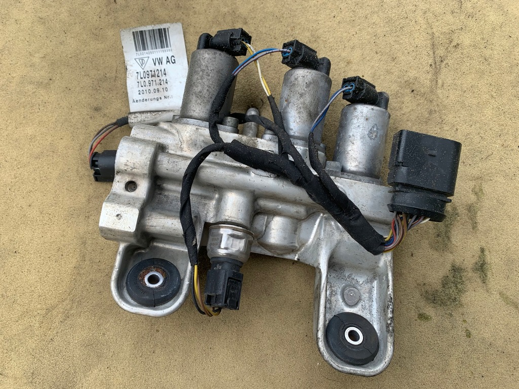 фото №5, 7p5411851 cayenne ii 4.8 turbo распределитель dynamic