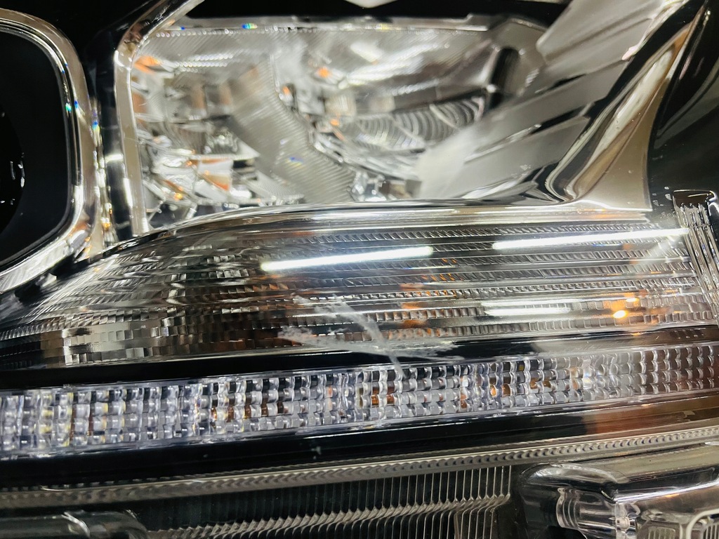 фото №6, Ford ranger raptor лампа правая перед full led 2019-2023 rok