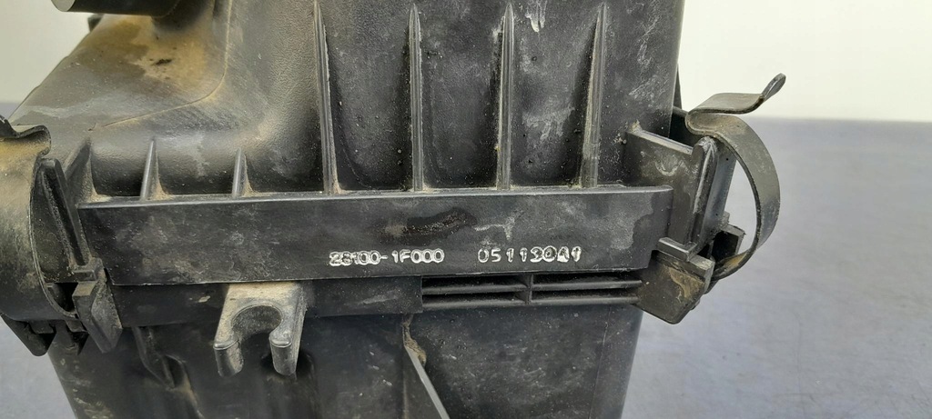 фото №5, Kia sportage ii 2.0 b корпус фильтра воздуха