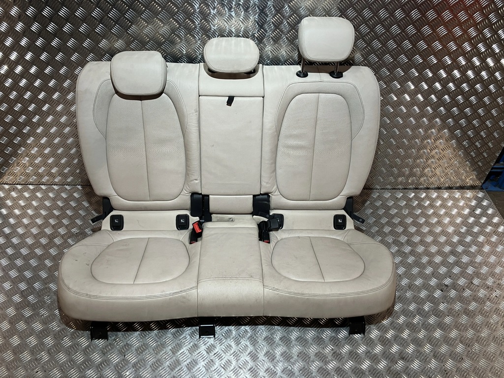 фото №1, Заднє сидіння сидіння задня шкіра bmw x2 f39