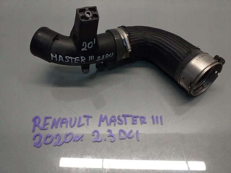 фото №1, Wąż труба интеркулер renault master iii 2.3 dci