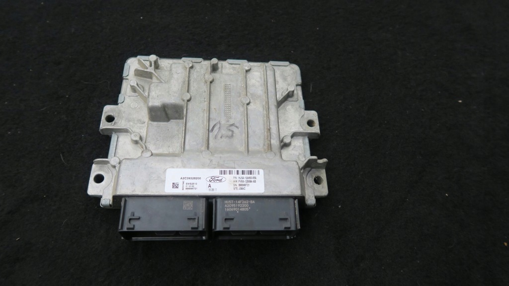 фото №1, Ford escape lift kuga mk2 lift 1.5 ecoboost бортовой компьютер блок управления двигателя