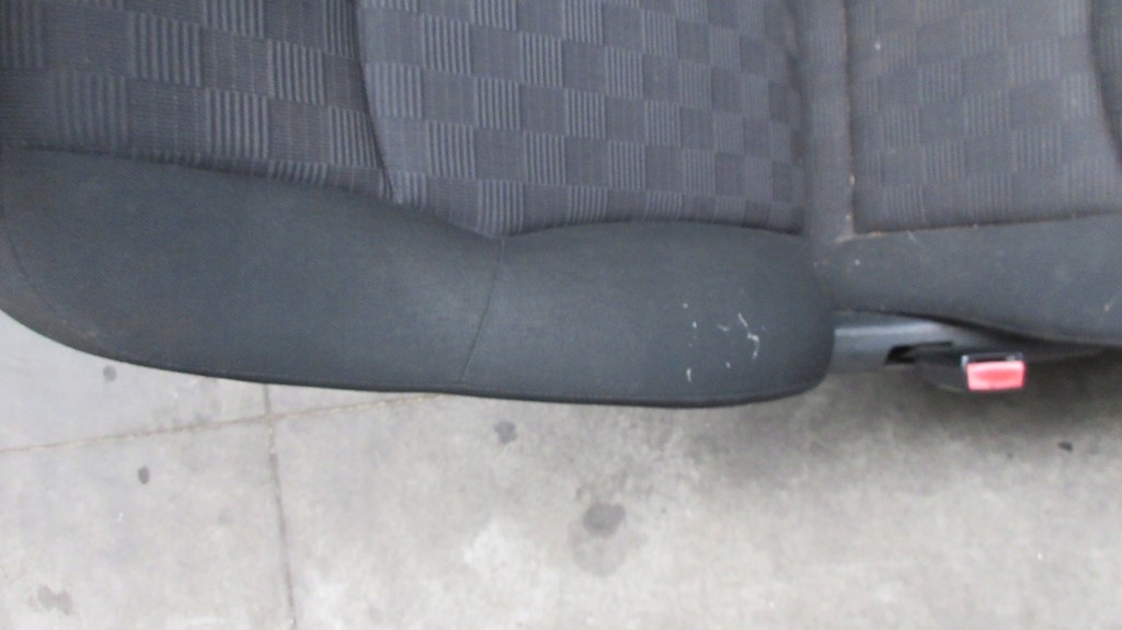 фото №5, Mercedes w203 lift сидіння лівий перед передній