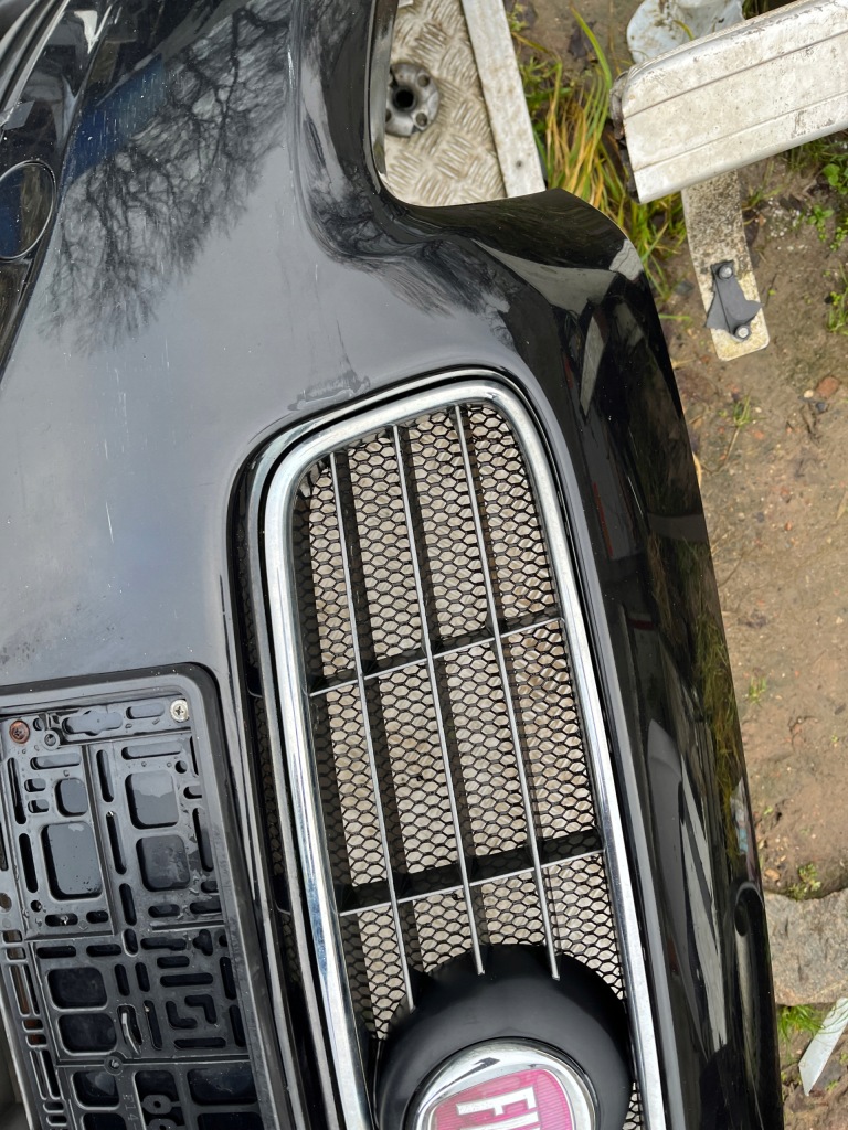 фото №7, Fiat croma 2009r бампер перед передній kompletny лак- 819