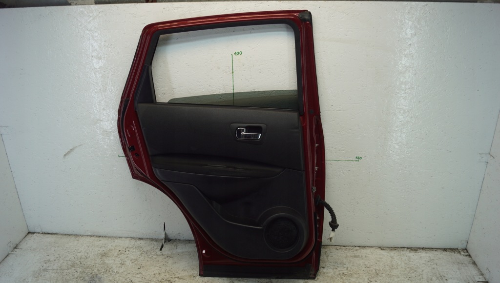 фото №9, Дверь левый задняя nissan qashqai j10 najg