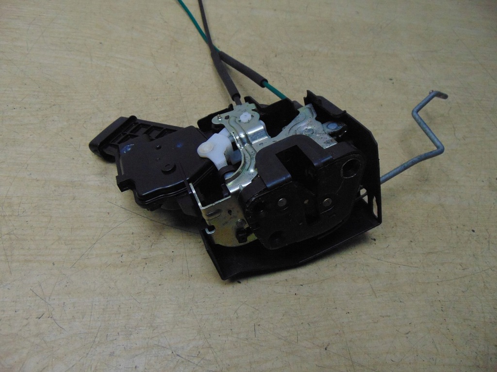 фото №5, Замок дверь правый перед kia magentis ii 5 pin