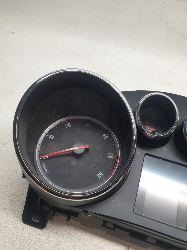 фото №6, Opel zafira c 12-16 cdti счетчик приборы перед 13356290 ab3l