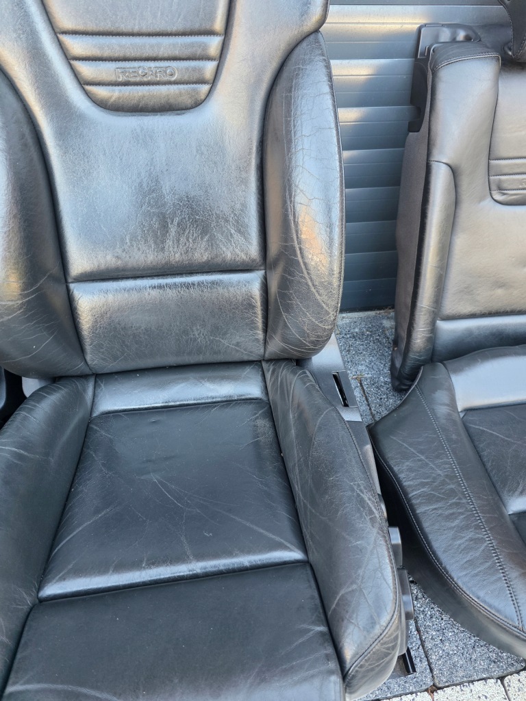 фото №14, Audi a4 b6 s4 b6 lub b7 kombi сиденья сиденье recaro кожа обшивки комплект