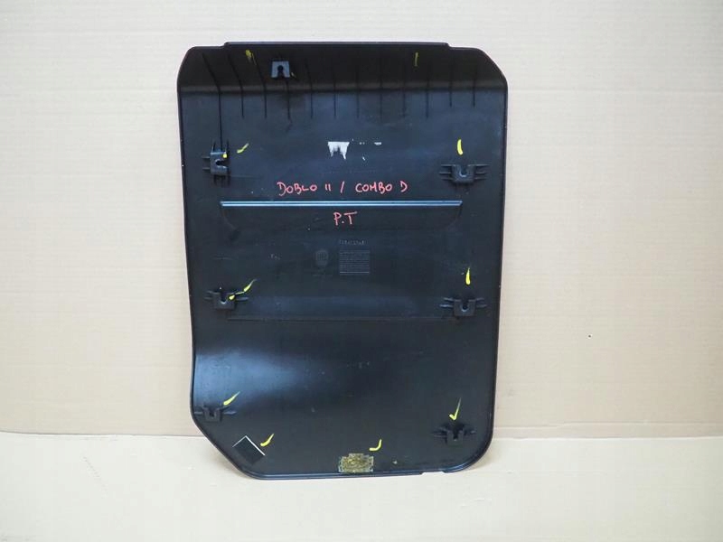 фото №6, Оббивка двері правий праве задня задні fiat doblo ii opel combo d