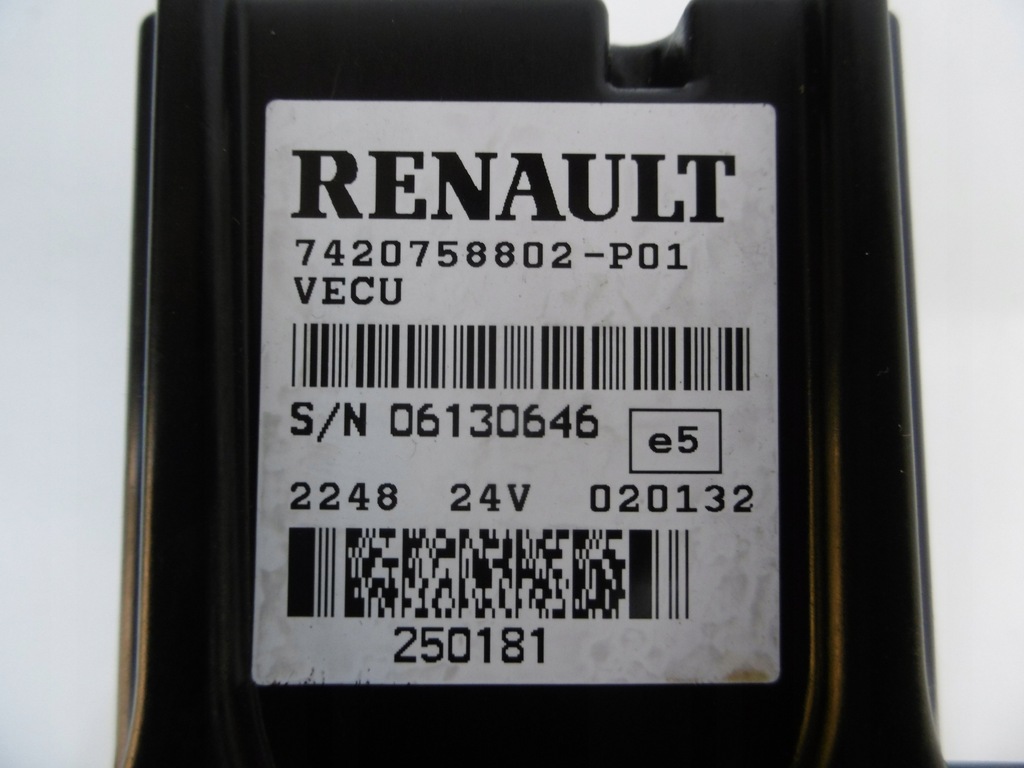 фото №11, Модуль блок управления vecu renault magnum premium dxi