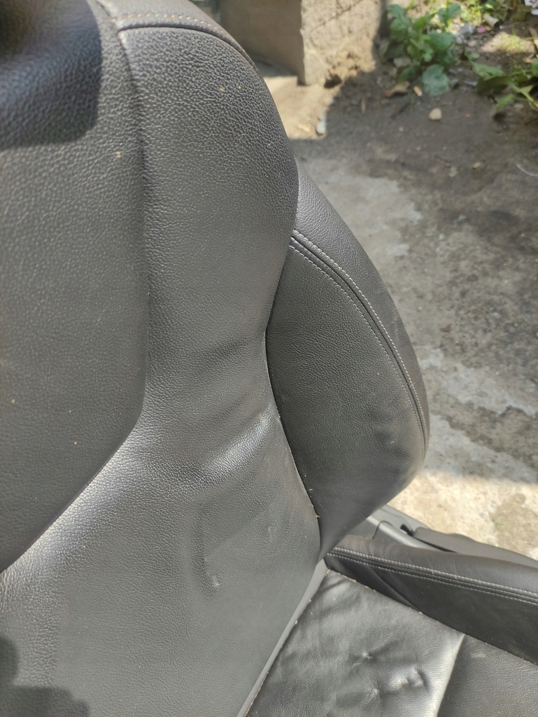 фото №12, Opel astra k hb сидіння заднє сидіння шкіра перед + задня