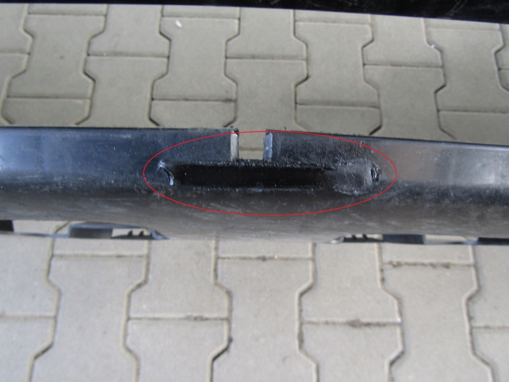 фото №7, Бампер перед передній tesla model x 15-20