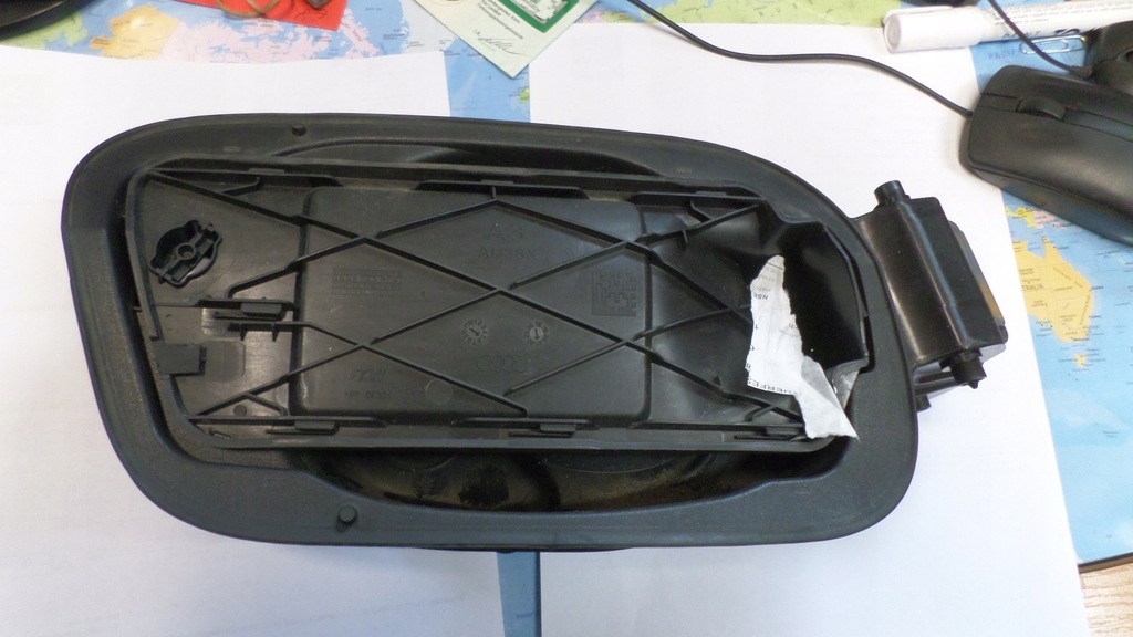 фото №1, Audi a3 8y крышка багажника заливной топлива 8y4809906