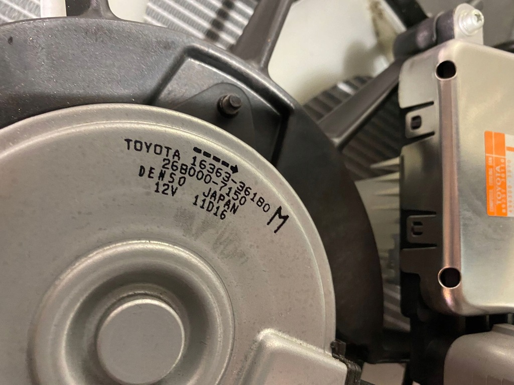 фото №2, Lexus nx 2019 радіатор / комплект